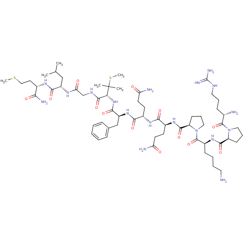 Chemical structure of BindingDB Monomer ID 50030166