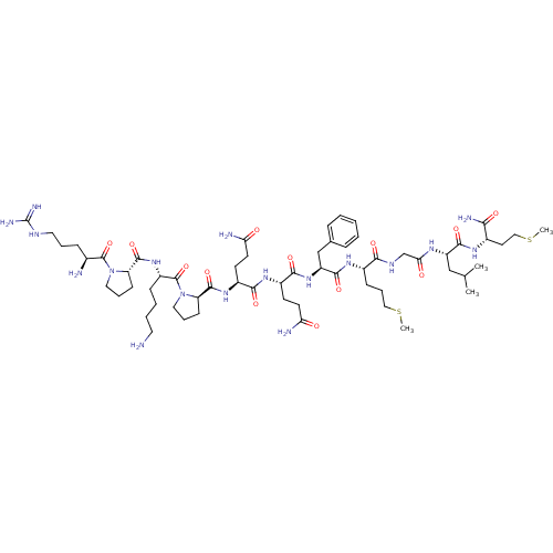 Chemical structure of BindingDB Monomer ID 50030170