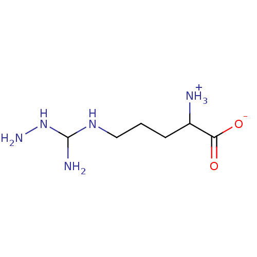 Chemical structure of BindingDB Monomer ID 50030171