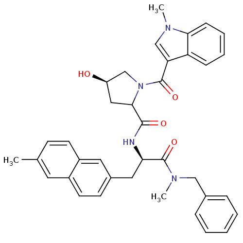 Chemical structure of BindingDB Monomer ID 50030175
