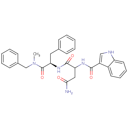 Chemical structure of BindingDB Monomer ID 50030176