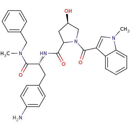 Chemical structure of BindingDB Monomer ID 50030177