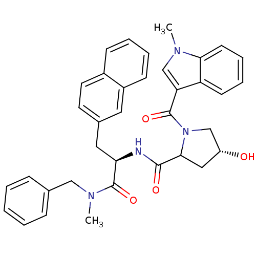 Chemical structure of BindingDB Monomer ID 50030178