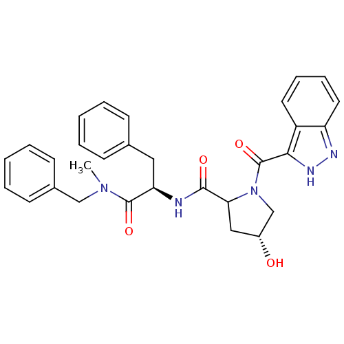 Chemical structure of BindingDB Monomer ID 50030180