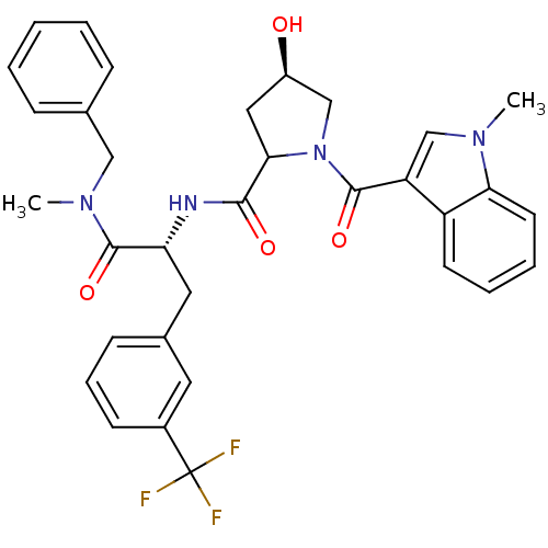 Chemical structure of BindingDB Monomer ID 50030181