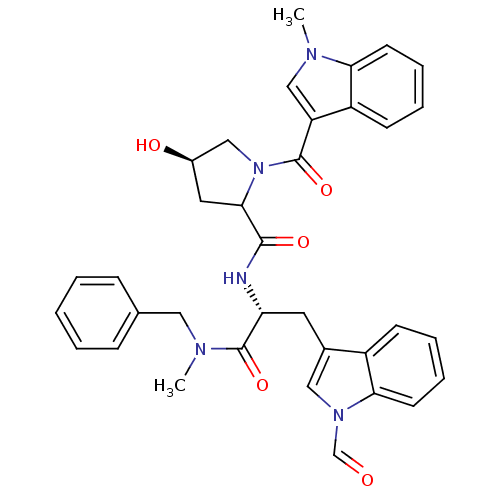 Chemical structure of BindingDB Monomer ID 50030182