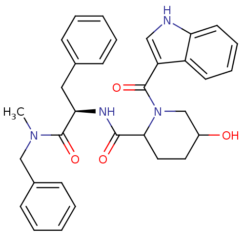 Chemical structure of BindingDB Monomer ID 50030183