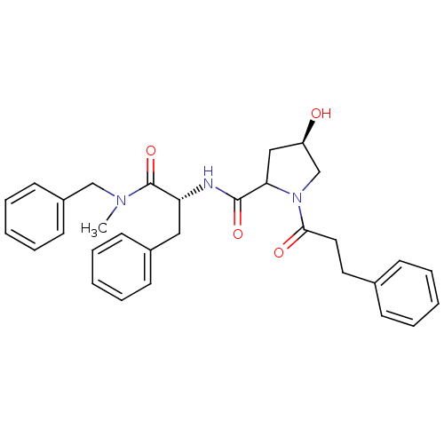 Chemical structure of BindingDB Monomer ID 50030184