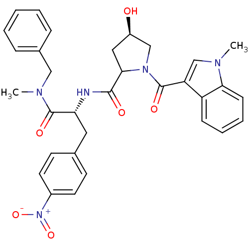 Chemical structure of BindingDB Monomer ID 50030185