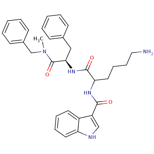 Chemical structure of BindingDB Monomer ID 50030186