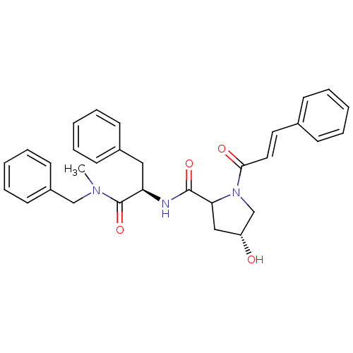 Chemical structure of BindingDB Monomer ID 50030187