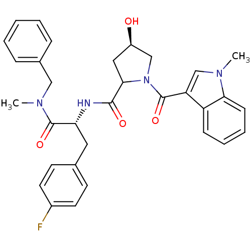 Chemical structure of BindingDB Monomer ID 50030188