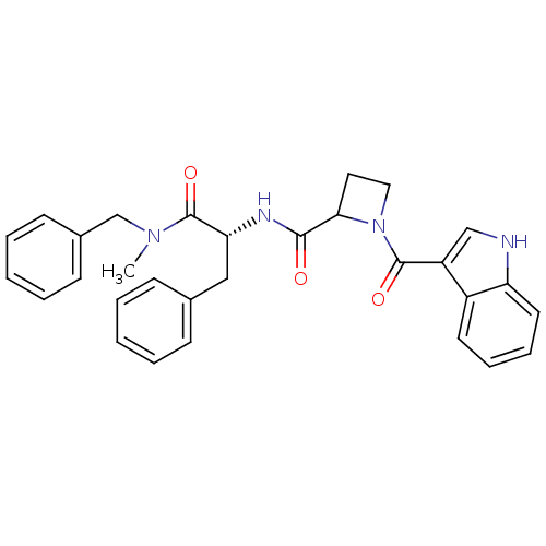 Chemical structure of BindingDB Monomer ID 50030189