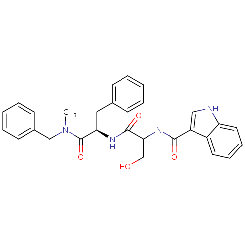Chemical structure of BindingDB Monomer ID 50030190