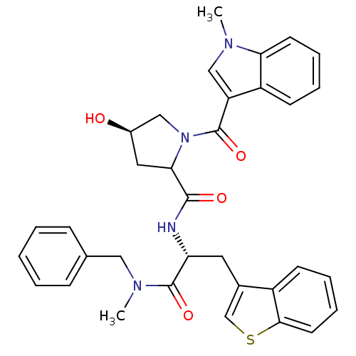 Chemical structure of BindingDB Monomer ID 50030191