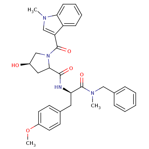 Chemical structure of BindingDB Monomer ID 50030192