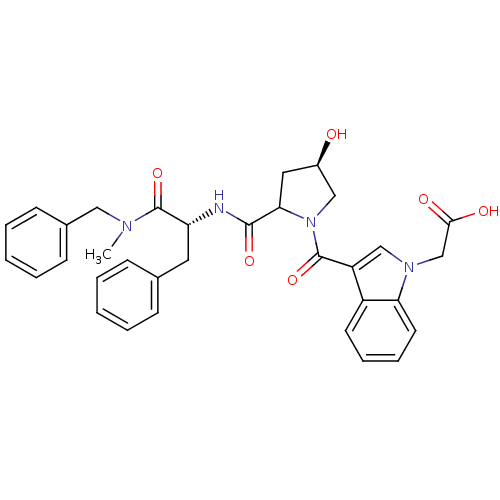 Chemical structure of BindingDB Monomer ID 50030193