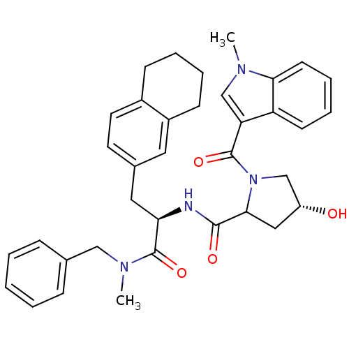 Chemical structure of BindingDB Monomer ID 50030194