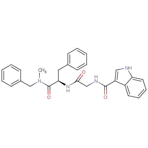 Chemical structure of BindingDB Monomer ID 50030195