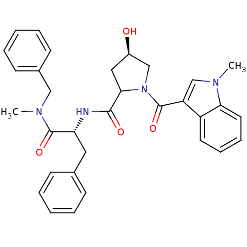Chemical structure of BindingDB Monomer ID 50030197