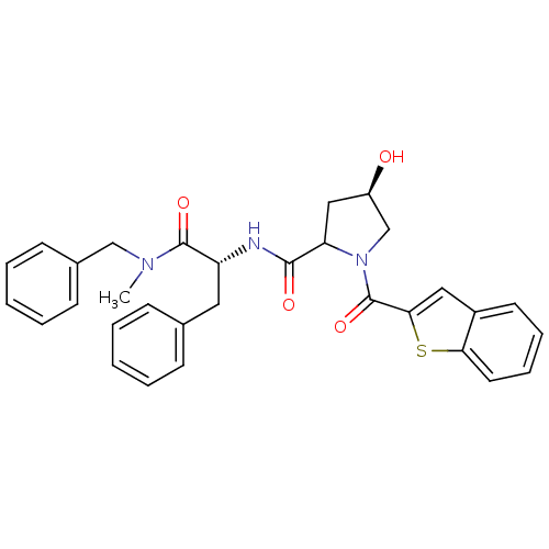 Chemical structure of BindingDB Monomer ID 50030198
