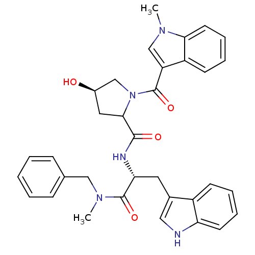 Chemical structure of BindingDB Monomer ID 50030199