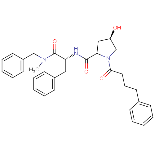 Chemical structure of BindingDB Monomer ID 50030201