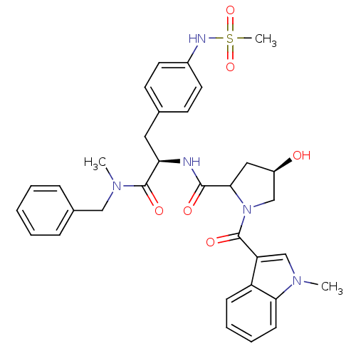 Chemical structure of BindingDB Monomer ID 50030202