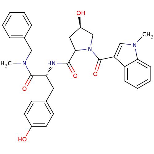 Chemical structure of BindingDB Monomer ID 50030204