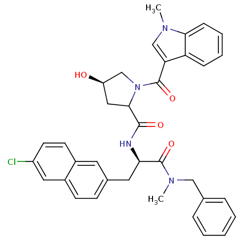 Chemical structure of BindingDB Monomer ID 50030206