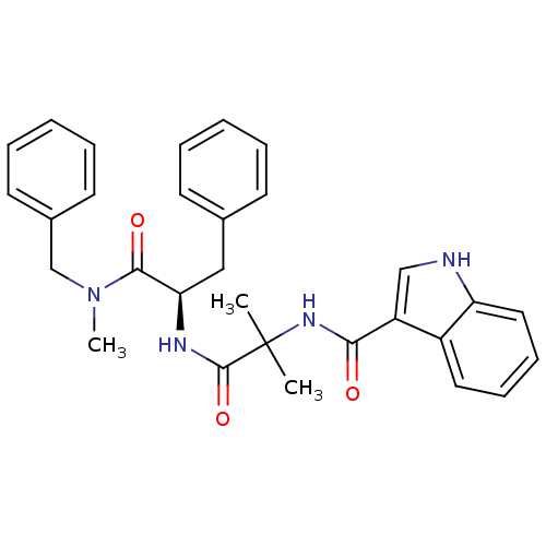 Chemical structure of BindingDB Monomer ID 50030207