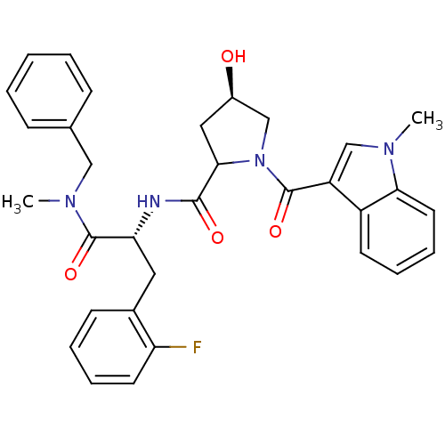 Chemical structure of BindingDB Monomer ID 50030208