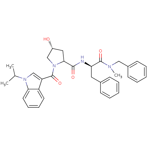 Chemical structure of BindingDB Monomer ID 50030209