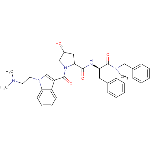Chemical structure of BindingDB Monomer ID 50030210