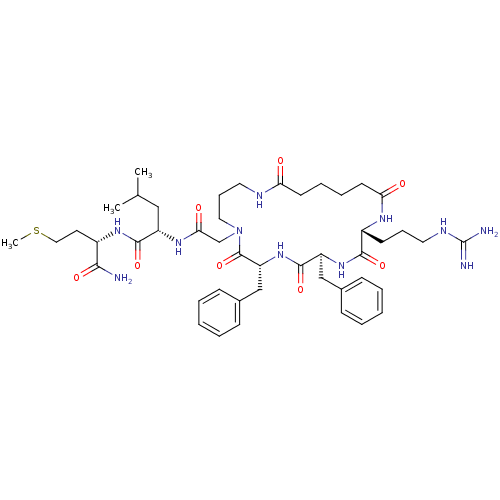 Chemical structure of BindingDB Monomer ID 50030211