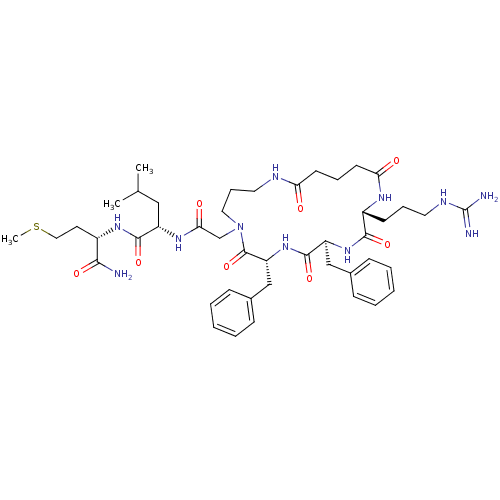Chemical structure of BindingDB Monomer ID 50030213
