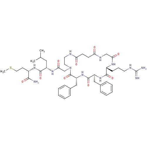 Chemical structure of BindingDB Monomer ID 50030214