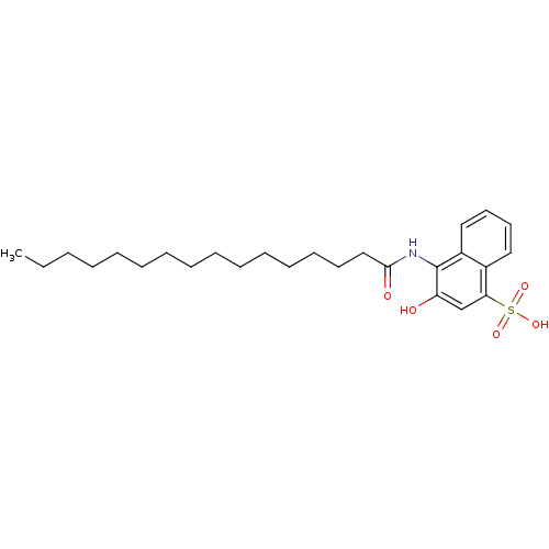 Chemical structure of BindingDB Monomer ID 50030218