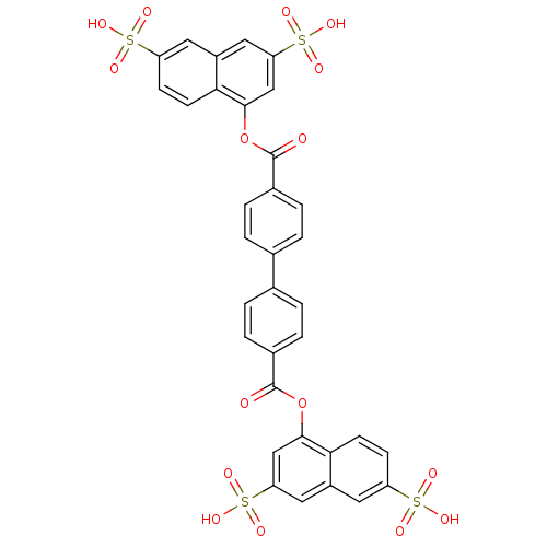 Chemical structure of BindingDB Monomer ID 50030219