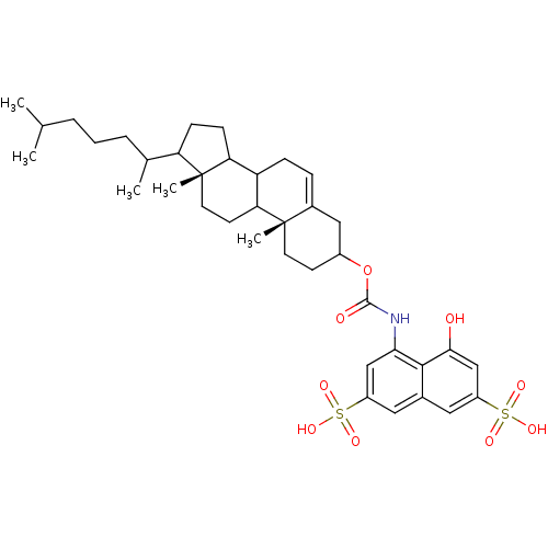 Chemical structure of BindingDB Monomer ID 50030220