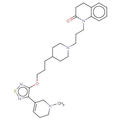 Chemical structure of BindingDB Monomer ID 50030221
