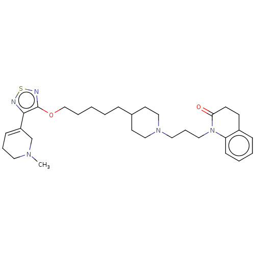 Chemical structure of BindingDB Monomer ID 50030222