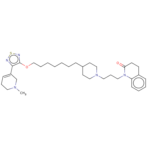 Chemical structure of BindingDB Monomer ID 50030223