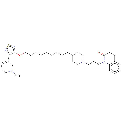 Chemical structure of BindingDB Monomer ID 50030224
