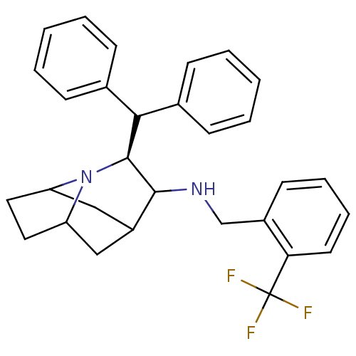 Chemical structure of BindingDB Monomer ID 50030227