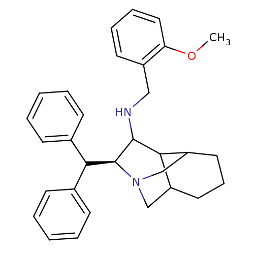 Chemical structure of BindingDB Monomer ID 50030228