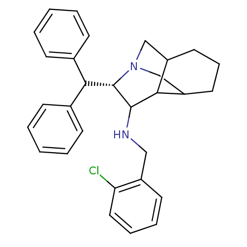 Chemical structure of BindingDB Monomer ID 50030231