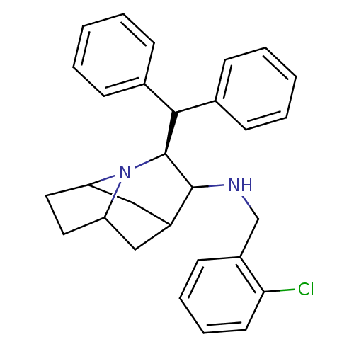 Chemical structure of BindingDB Monomer ID 50030233