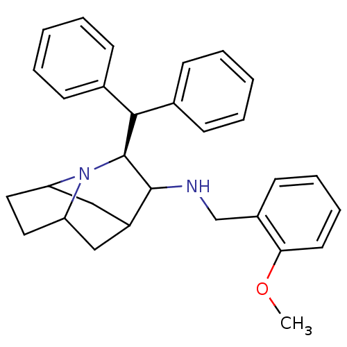 Chemical structure of BindingDB Monomer ID 50030236
