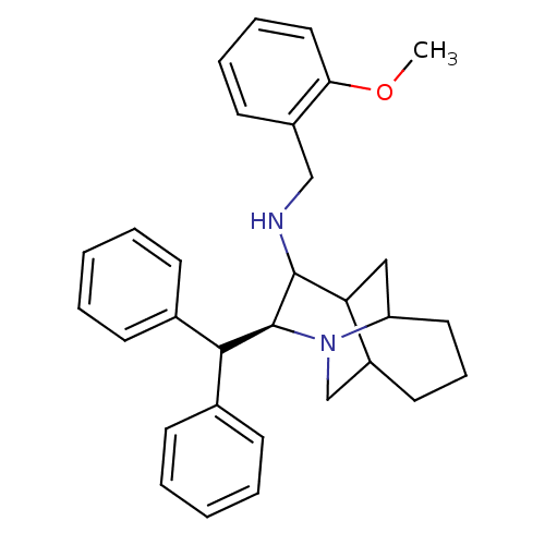 Chemical structure of BindingDB Monomer ID 50030238